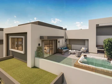 2 Bedroom Penthouse in Tamarin 