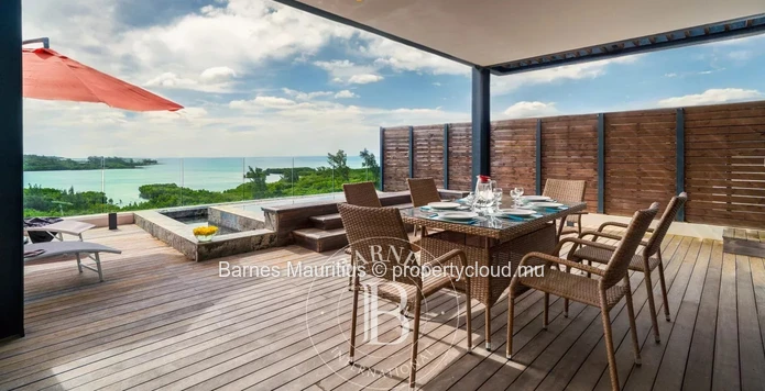 SAINT ANTOINE - Penthouse face à la mer - 3 chambres