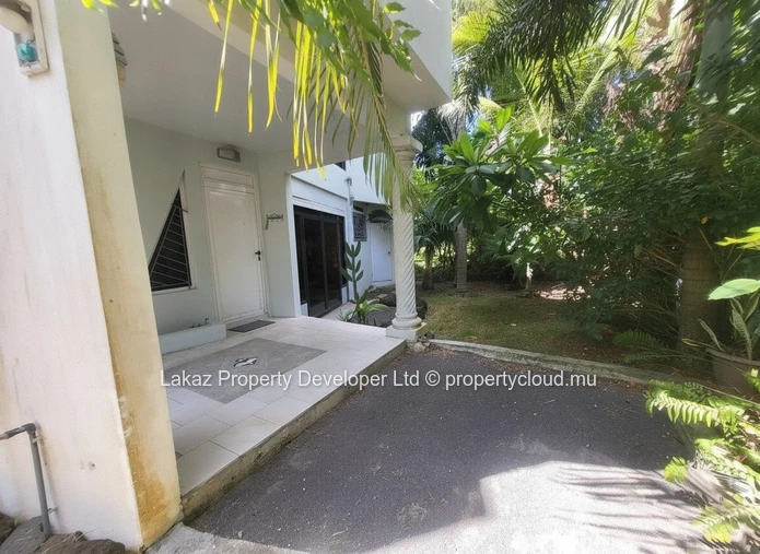 3-Bedroom Semi-Furnished Apartment with Garden in Vale