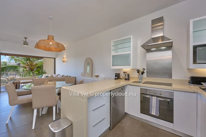 Péreybère - Bel appartement de 2 chambres fraichement rénové avec piscine commune, spa et gym