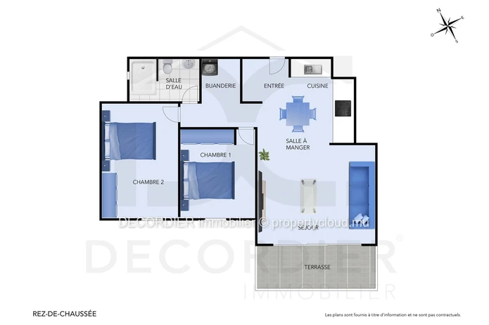 Stunning apartment for rent – Beau Plan