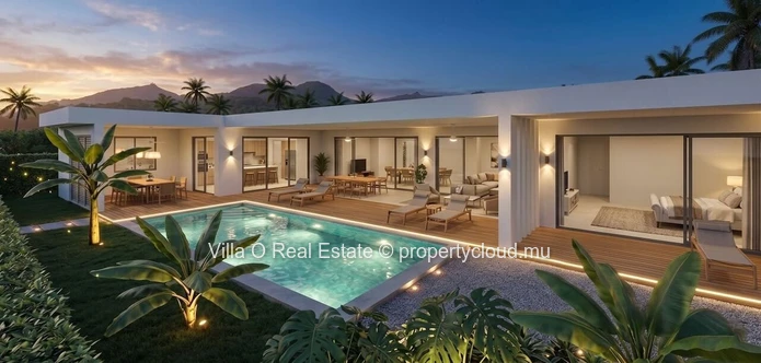 Excellente situation géographique, entre Vale et Grand Baie, projet local, vente sur plan; Lotissement de prestige co...