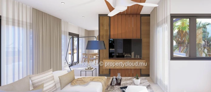 Nouveau Projet – Penthouse 3 Chambres – Pereybère