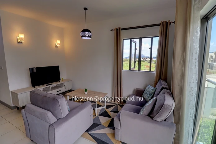 Contemporary 2-bedroom apartment 