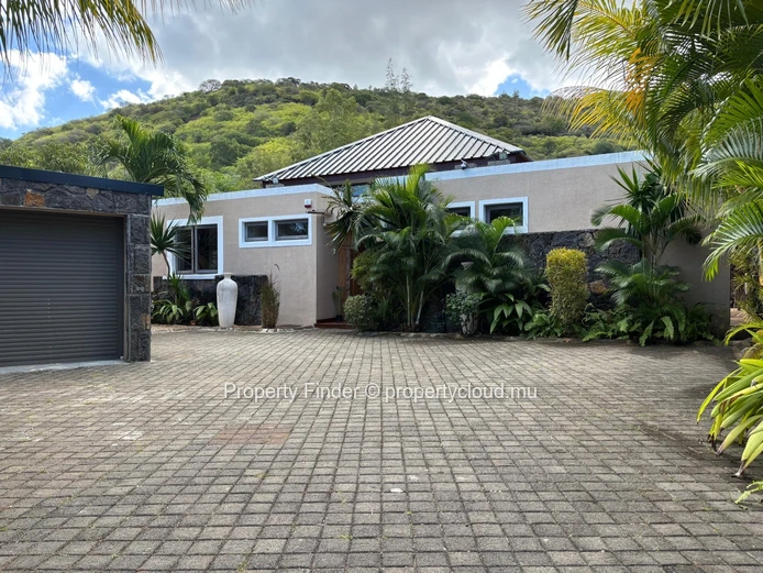 Villa tropicale de 3 chambres