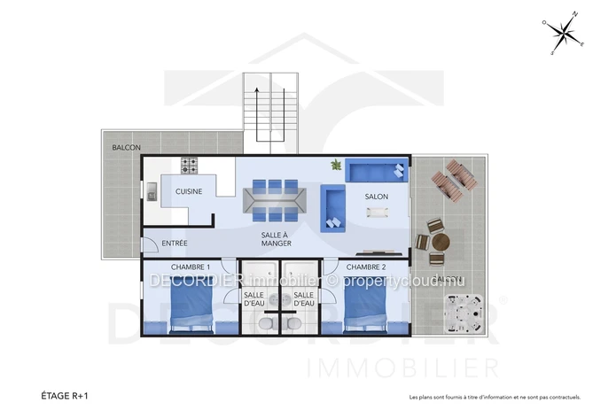 Apartment for Rent – Bain Bœuf