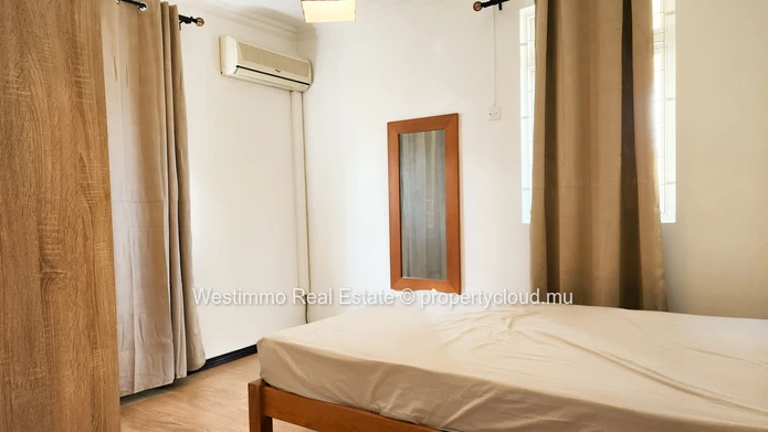 Renovated 3-bedroom apartment for rent in the heart of Tamarin
