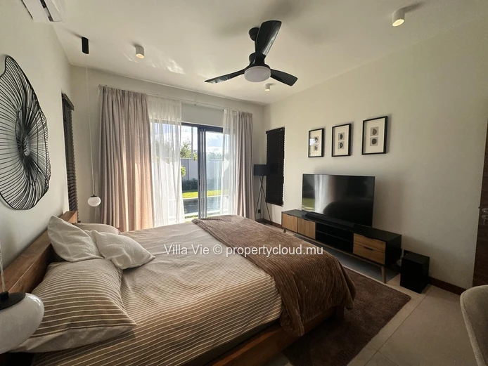 Grand Baie – Modern Family Villa with 2 to 4 Bedrooms and Private Pool