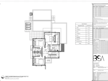 Villa de 4 Chambres