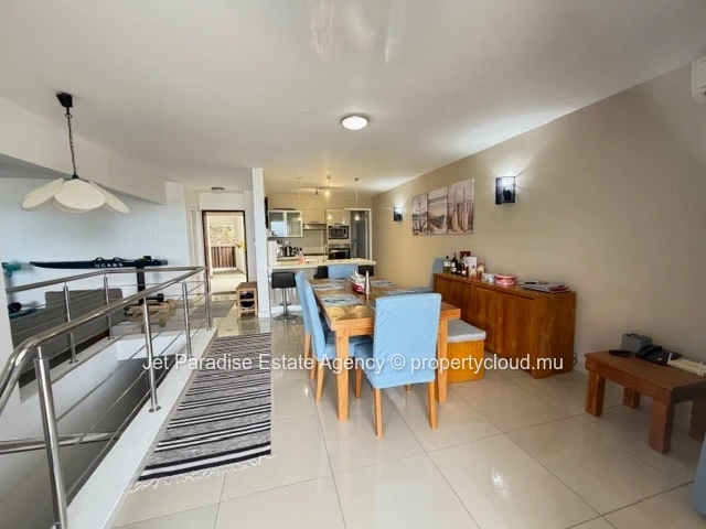 Appartement Élégant de 3 Chambres avec Vue Mer – Résidence Sécurisée