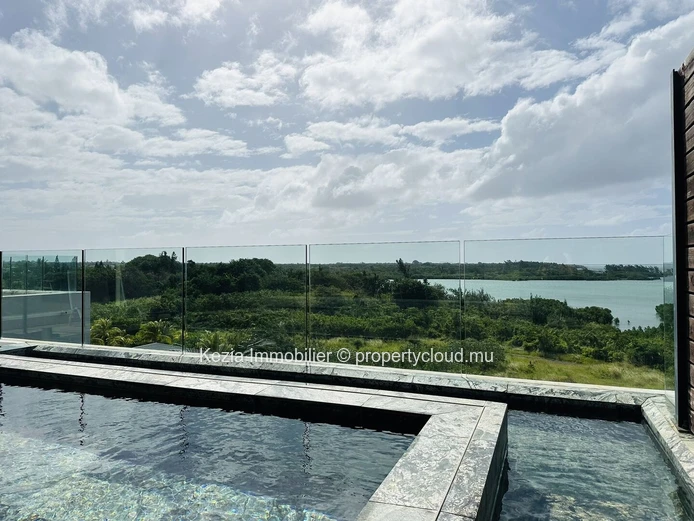 Penthouse Avec Vue Ocean Et Piscine Privee