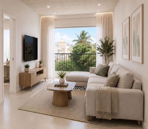 Appartement de 2 chambres avec piscine à vendre à Flic en Flac