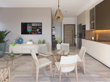 Appartement de 2 Chambres