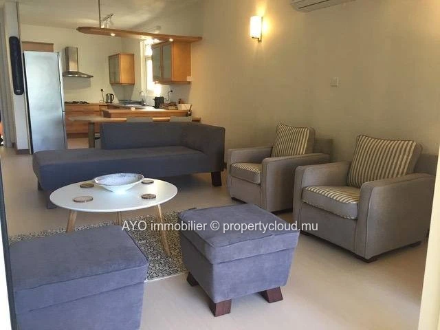 Modern Seaview apartment with common pool in Grand Bay - Available 01 September 2024