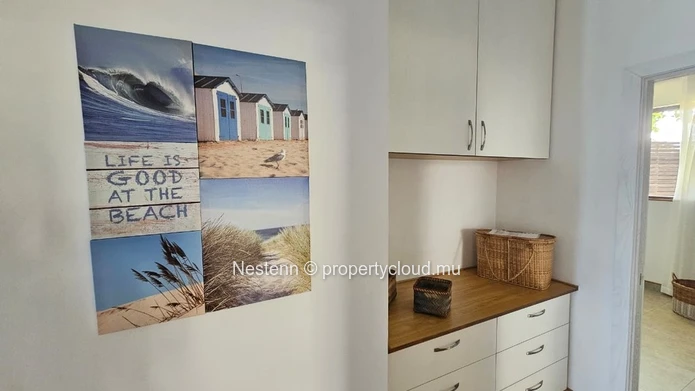 Beachfront apartment with 2 bedrooms