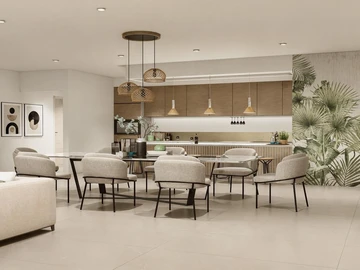 Penthouse de 3 Chambres