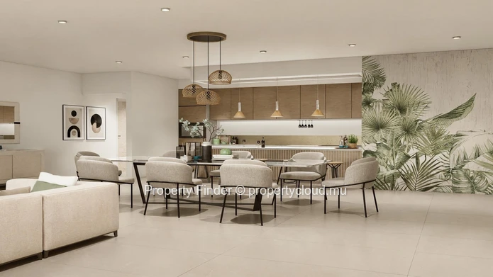 Penthouse de Luxe de 3 Chambres avec Vue Imprenable sur la Montagne La Tourelle