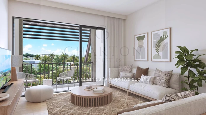 3-bedroom apartment with master suite & private bathroom