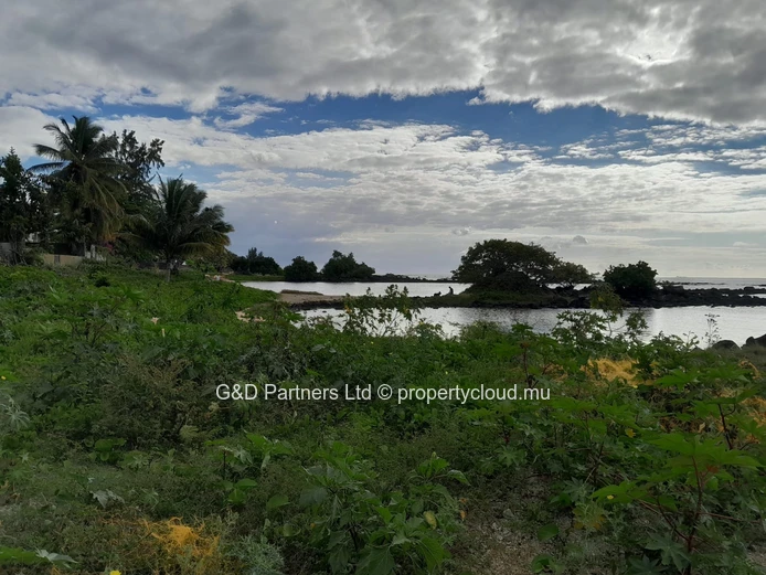 Sale Of A Waterfront Residential Land