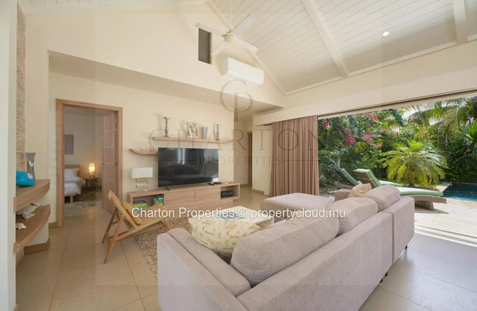 Villa 3 chambres avec piscine privée – L’élégance tropicale à quelques minutes de Grand Baie