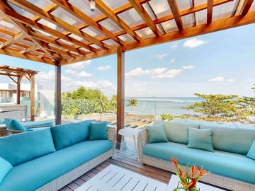 Penthouse Face À L’Ocean Dans Le Nord