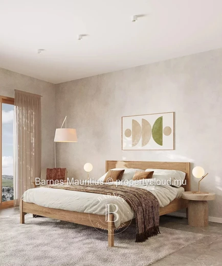 GRAND BAIE - OFF-PLAN - Modern apartment - 2 bedrooms