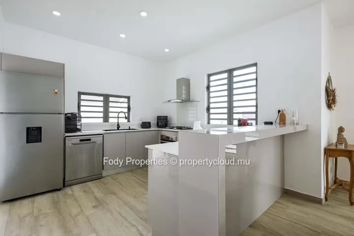 Modern Villa for Rent at Grand Baie