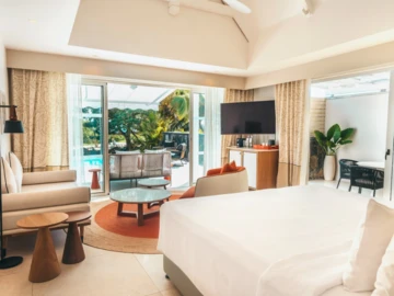 Elevate Your Lifestyle: Invest in a Luxurious Superior Room at the beach