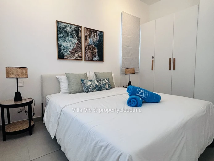 Péreybère - 3-bedroom penthouse with private pool in a secured residence