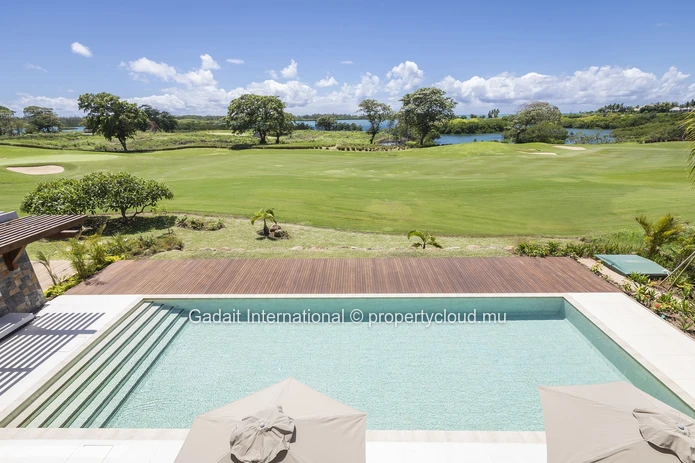 Contemporary 4 bedroom villa with golf view in Anahita, Mauritius