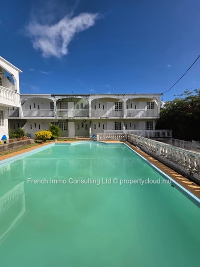 Appartement 2 chambres en duplex a pereybere rue de bali