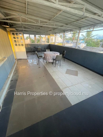 Stylish second-floor penthouse for sale in Pointe aux Piments.
