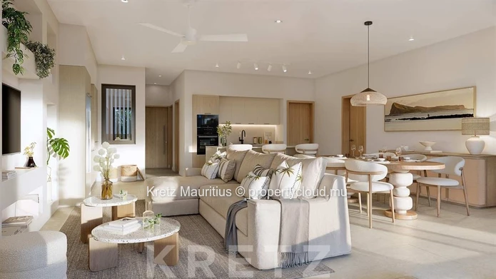 L'art de vivre insulaire dans toute sa splendeur - Élégant appartement au cœur de Grand Baie