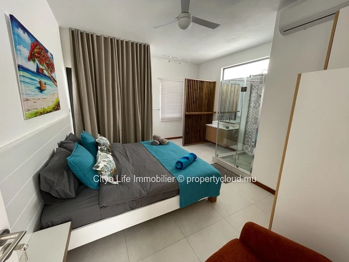 Maison 3 chambres avec piscine privée à vendre à Grand Baie