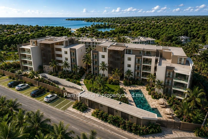 2 bedroom apartments in Cap Tamarin – Secure Your Mauritius Residency Through Property