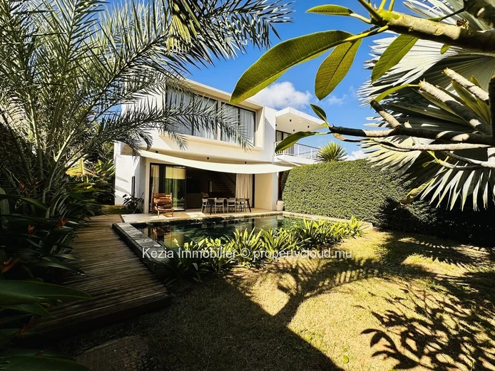 Contemporary Villa And Tropical Garden