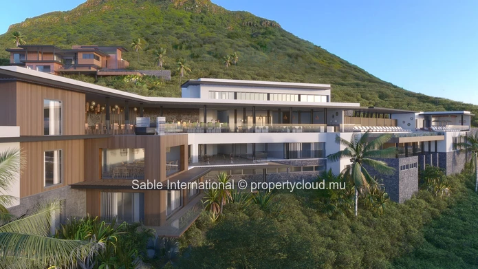 Luxurious Apartment with Stunning Sea Views and Amenities in Tamarin - 200m², 3 Bedrooms 