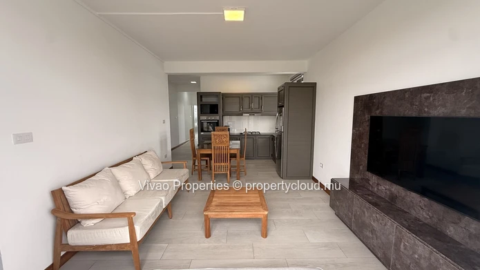 Appartement meublé de 2 chambres à louer à Mont Choisy avec piscine - 40 000 Rs par mois