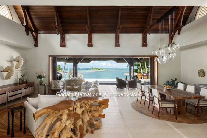Villa de Prestige au Shangri-La Le Touessrok – Bien d'Exception en Bord de Mer à l'Île Maurice par Gadait International