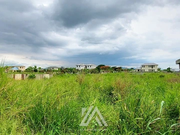 POINTE AUX PIMENTS - 170 toises residential land in gated morcellement