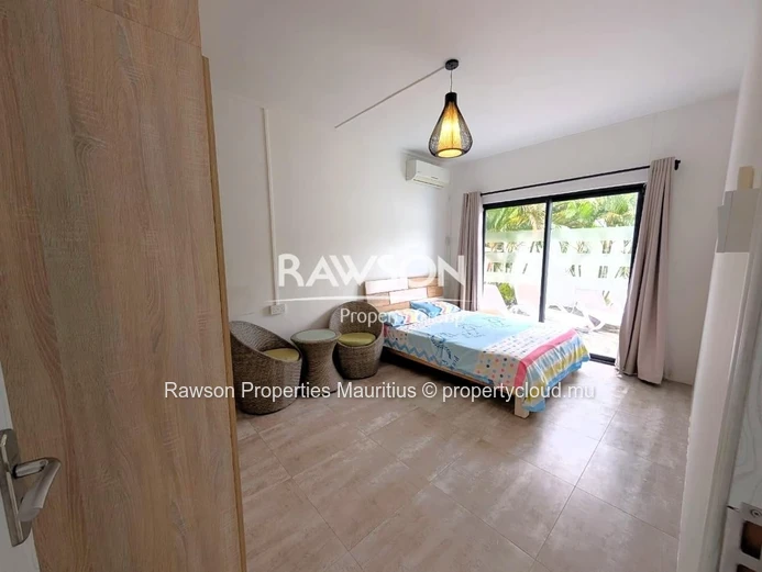 Villa Spacieuse De 4 Chambres Avec Rooftop Et Grande Piscine | Grand Gaube
