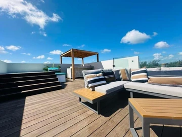 Penthouse de 2 Chambres