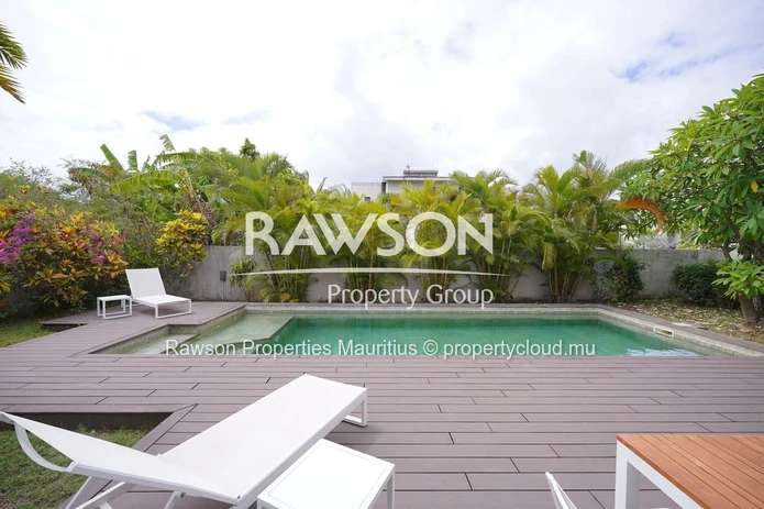 Furnished 4 Bedroom Villa | Garden And Pool | Trou Aux Biches
