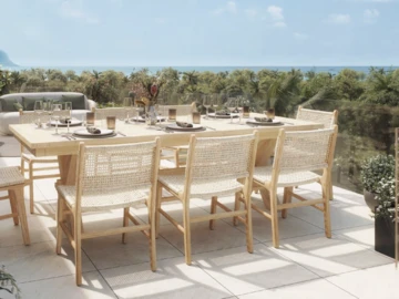 Penthouse de 3 Chambres
