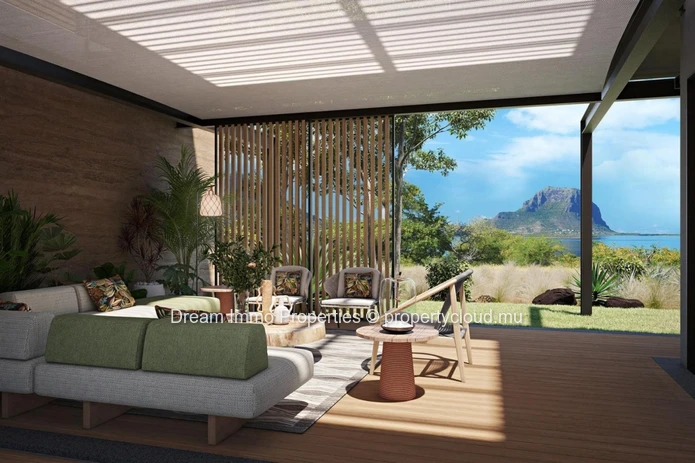 Superbes Villas 3 Ch Sur Un Beau Golf 18 Trous A Riviere Noire - Ile Maurice