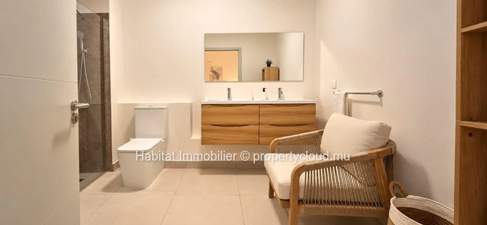 A louer : Appartement contemporain de 99 m², meublé et équipé