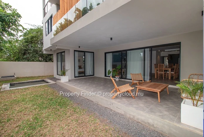 Spacious ground floor apartment
