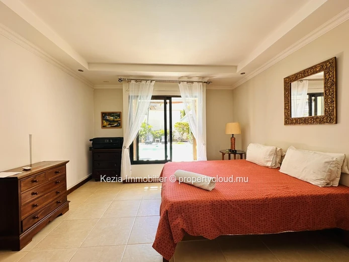 Villa De Charme Au Cœur D’Un Oasis Tropical