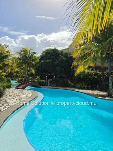 Duplex closest to the lagoon