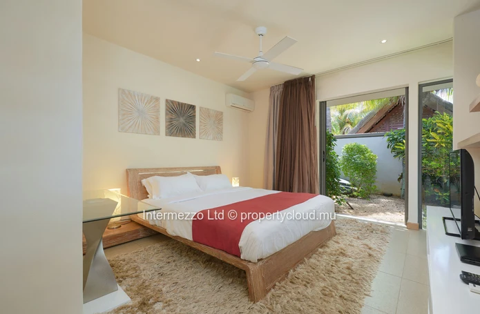 Villa PDS Grand Baie – 3 Chambres en Suite, Beach Club Privé, Clos du Littoral | Accessible Étrangers